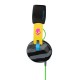 AUDIFONOS SKULLCANDY GRIND TIPO HEADPHONES CONEXION 3.5 MM AMARILLO