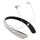 AUDIFONOS IJOY BLUETOOTH HEADSET TIPO HEADSET CONEXION BLUETOOTH COLOR BLANCO