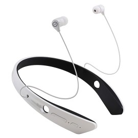 AUDIFONOS IJOY BLUETOOTH HEADSET TIPO HEADSET CONEXION BLUETOOTH COLOR BLANCO