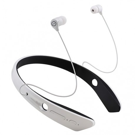 AUDIFONOS IJOY BLUETOOTH HEADSET TIPO HEADSET CONEXION BLUETOOTH COLOR BLANCO