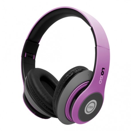 AUDIFONOS IJOY BLUETOOTH HEADSET TIPO HEADSET CONEXION BLUETOOTH MORADO