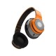 AUDIFONOS IJOY BLUETOOTH HEADSET TIPO HEADSET CONEXION BLUETOOTH NARANJA