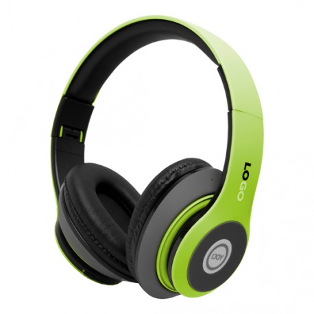 AUDIFONOS IJOY BLUETOOTH HEADSET TIPO HEADSET CONEXION BLUETOOTH VERDE