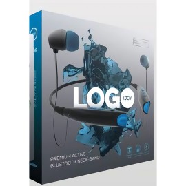 AUDIFONOS IJOY NECKBAND BLUETOOTH TIPO NECKBAND CONEXION 3.5 MM AZUL