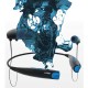 AUDIFONOS IJOY NECKBAND BLUETOOTH TIPO NECKBAND CONEXION 3.5 MM AZUL