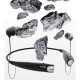 AUDIFONOS IJOY NECKBAND BLUETOOTH TIPO NECKBAND CONEXION BLUETOOTH GRIS