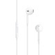 AUDIFONOS APPLE MD827ZM/B TIPO EARBUDS ALAMBRICOS CONEXIÓN/MEDIDA 3.5 MM COLOR BLANCO