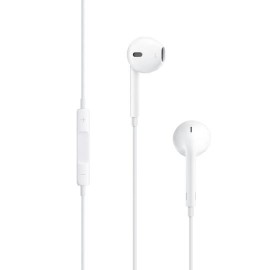 AUDIFONOS APPLE MD827ZM/B TIPO EARBUDS ALAMBRICOS CONEXIÓN/MEDIDA 3.5 MM COLOR BLANCO