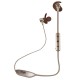 AUDIFONOS ACTECK MB-02020 TIPO IN-EAR BLUETOOTH CONEXION BLUETOOTH DORADO