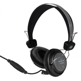 AUDIFONOS ACTEK LVAM05 TIPO IN-EAR ALAMBRICOS CONEXIÓN/MEDIDA 3.5 MM COLOR NEGRO