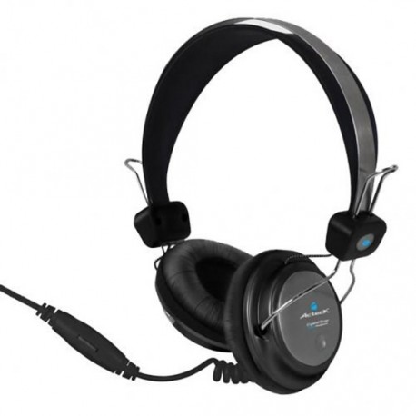 AUDIFONOS ACTEK LVAM05 TIPO IN-EAR ALAMBRICOS CONEXIÓN/MEDIDA 3.5 MM COLOR NEGRO