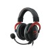DIADEMA GAMER ALAMBRICA KINGSTON KHX-HSCP-RD 3.5 MM COLOR NEGRO Y ROJO
