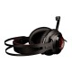 DIADEMA GAMER ALAMBRICA KINGSTON HYPERX CLOUD REVOLVER 3.5 MM COLOR NEGRO