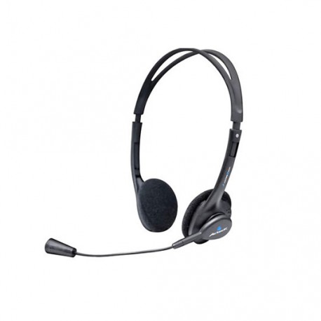 DIADEMA ALAMBRICA ACTECK MUAA005 3.5 MM COLOR GRIS