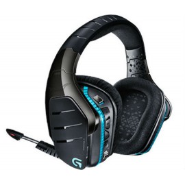 DIADEMA GAMER INALAMBRICA LOGITECH G933 BLUETOOTH COLOR NEGRO