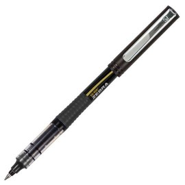 ROLLER ZEBRA TARGET DE TINTA NEGRA COLOR BARRIL NEGRO PUNTO MEDIANO MEDIDA 0.7 MM 1 PIEZA