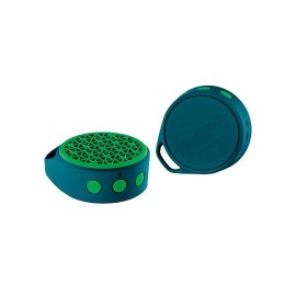 BOCINAS INALAMBRICAS LOGITECH X50 CON CONEXIÓN 3.5 MM COLOR VERDE