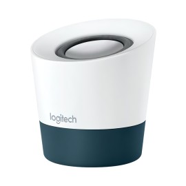 BOCINAS ALAMBRICAS LOGITECH Z51 CON CONEXION 3.5 MM COLOR BLANCO