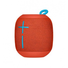 BOCINAS INALAMBRICA LOGITECH WONDERBOOM RED CON CONEXION BLUETOOTH COLOR ROJO