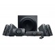BOCINAS ALAMBRICAS LOGITECH Z906 CON CONEXIÓN 3.5 MM COLOR NEGRO