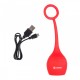 BOCINA PARA REGADERA STEREN BOC-863 CON CONEXION BLUETOOTH COLOR ROJO