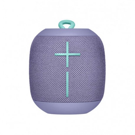 BOCINAS INALAMBRICA LOGITECH WONDERBOOM LILA CON CONEXION BLUETOOTH COLOR LILA