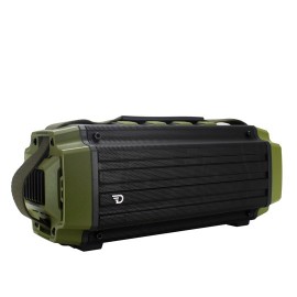 BOCINAS INALAMBRICAS DREAMWAVE DW-02004 CON CONEXIÓN BLUETOOTH COLOR VERDE