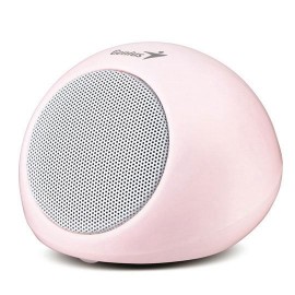 BOCINAS ALAMBRICAS GENIUS SP-I170 CON CONEXIÓN 3.5 MM COLOR ROSA