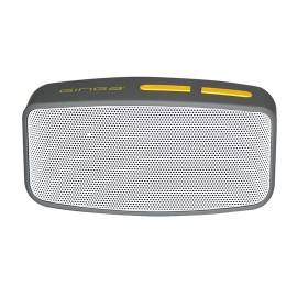 BOCINA INALAMBRICA GINGA GIN16BTMINI-GA CON CONEXION BLUETOOTH COLOR GRIS