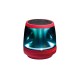 BOCINA INALAMBRICA LG PH1R CON CONEXIÓN BLUETOOTH COLOR ROJO
