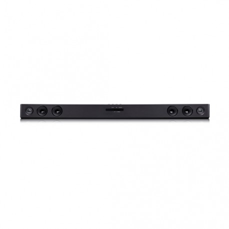 BARRA DE SONIDO INALAMBRICA LG SJ3 CON CONEXIÓN BLUETOOTH COLOR NEGRO