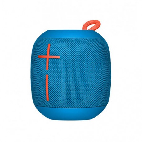 BOCINA INALAMBRICA LOGITECH WONDERBOOM BLUE CON CONEXION BLUETOOTH COLOR AZUL