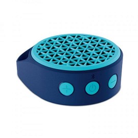 BOCINAS INALAMBRICAS LOGITECH X50 CON CONEXIÓN 3.5 MM COLOR AZUL