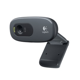 CAMARA WEB LOGITECH C270 CONEXION USB COLOR NEGRO