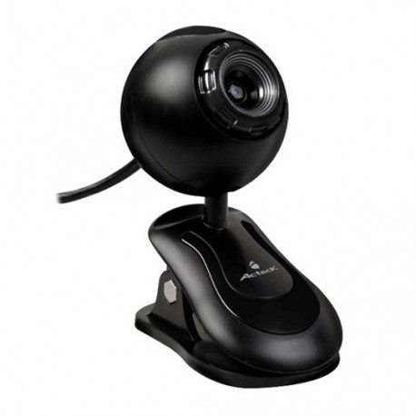 CAMARA WEB ACTECK LVCW-001 USB NEGRO