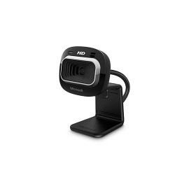 CAMARA WEB MICROSOFT T4H-00002 CONEXION USB COLOR NEGRO