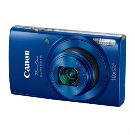 CAMARA DIGITAL CANON E190 20 MEGAPIXELES COLOR AZUL