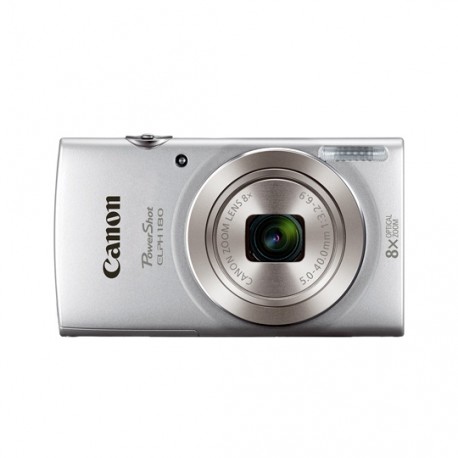 CAMARA DIGITAL CANON E180 20 MEGAPIXELES COLOR PLATA