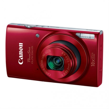 CAMARA DIGITAL CANON E190 20 MEGAPIXELES COLOR ROJO