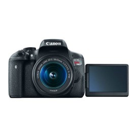 CAMARA REFLEX CANON EOS REBEL T6I 24.2 MEGAPIXELES PROCESADOR DIGIC 6