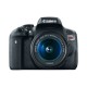 CAMARA REFLEX CANON EOS REBEL T6I 24.2 MEGAPIXELES PROCESADOR DIGIC 6