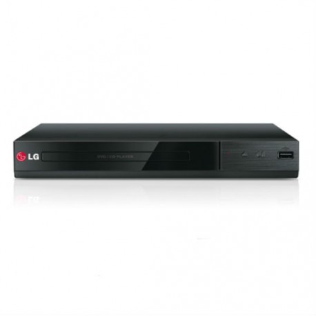 REPRODUCTOR DE DVD LG DP132 CON CONECTIVIDAD USB