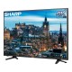 PANTALLA SHARP 43P7000U SMART TV LED 4K UHD DE 43 PULGADAS