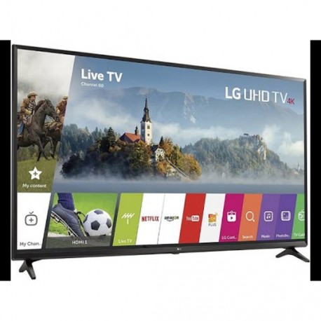 PANTALLA LG 60UJ6300 LED 4K UHD DE 60 PULGADAS