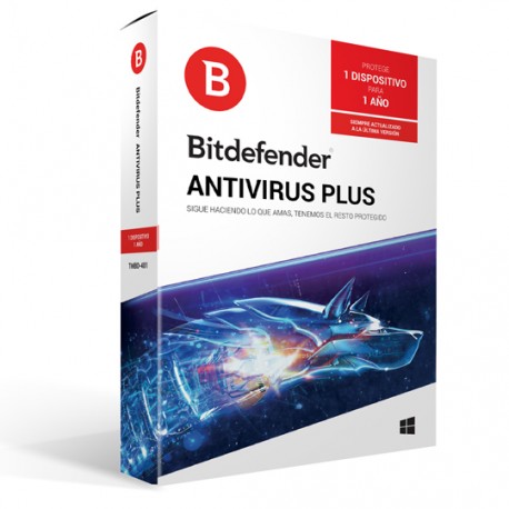 ANTIVIRUS BITDEFENDER 1 LICENCIA DVD LICENCIA DVD