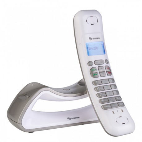 TELEFONO INALAMBRICO STEREN TEL-625 1 PIEZA 1 LINEA