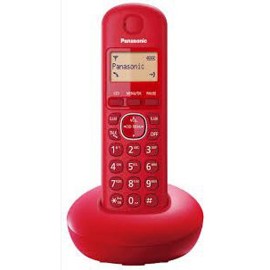 TELEFONO INALAMBRICO PANASONIC KX-TGB210MER 1 PIEZA 1 LINEA