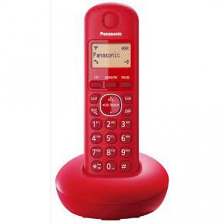 TELEFONO INALAMBRICO PANASONIC KX-TGB210MER 1 PIEZA 1 LINEA