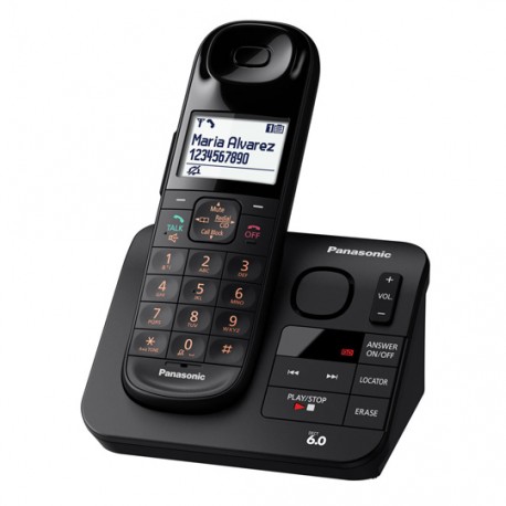 TELEFONO INALAMBRICO PANASONIC KX-TGL430MEB 1 PIEZA 1 LINEA