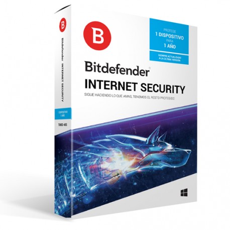 Bitdefender Internet Security  1Yr 1Usr